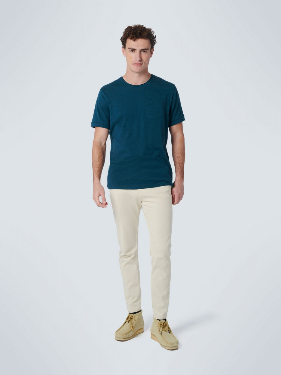 T-Shirt Crewneck Slub Responsible C - 19340202SN