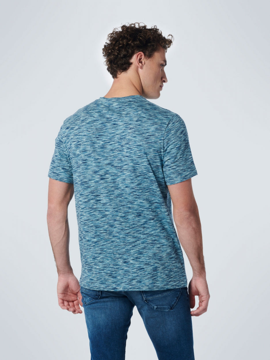 T-Shirt Crewneck Multi Coloured Yar - 19340208SN