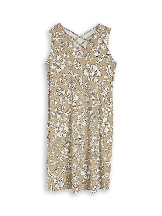 dress jersey with back detail - 1051256