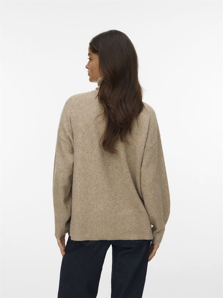 VMDOFFY LS ROLL NECK PULLOVER NOOS - 10331744