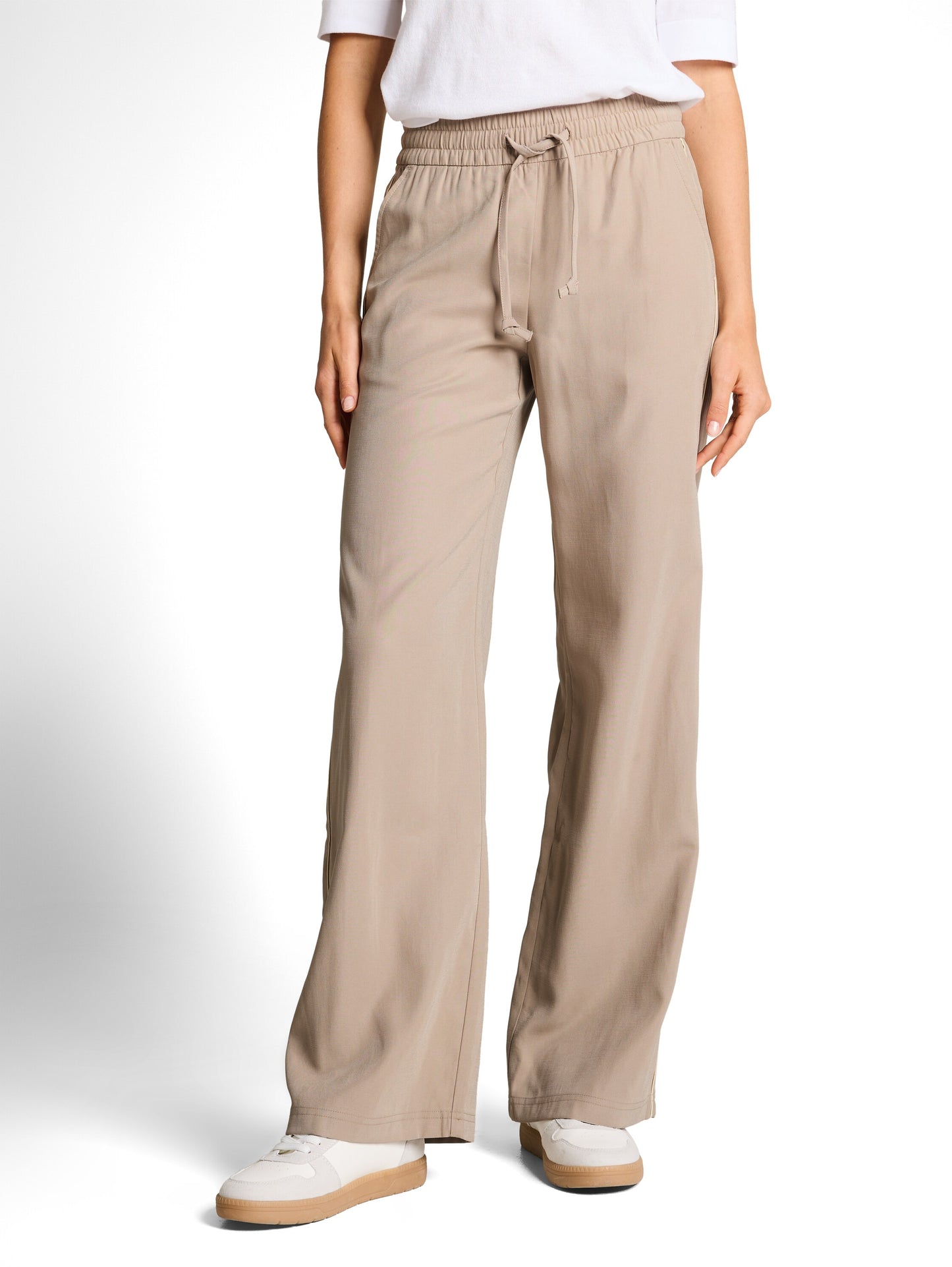 fluent loose fit wide leg pant - 1049983