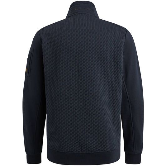 Zip jacket jacquard interlock swea - PSW2402410