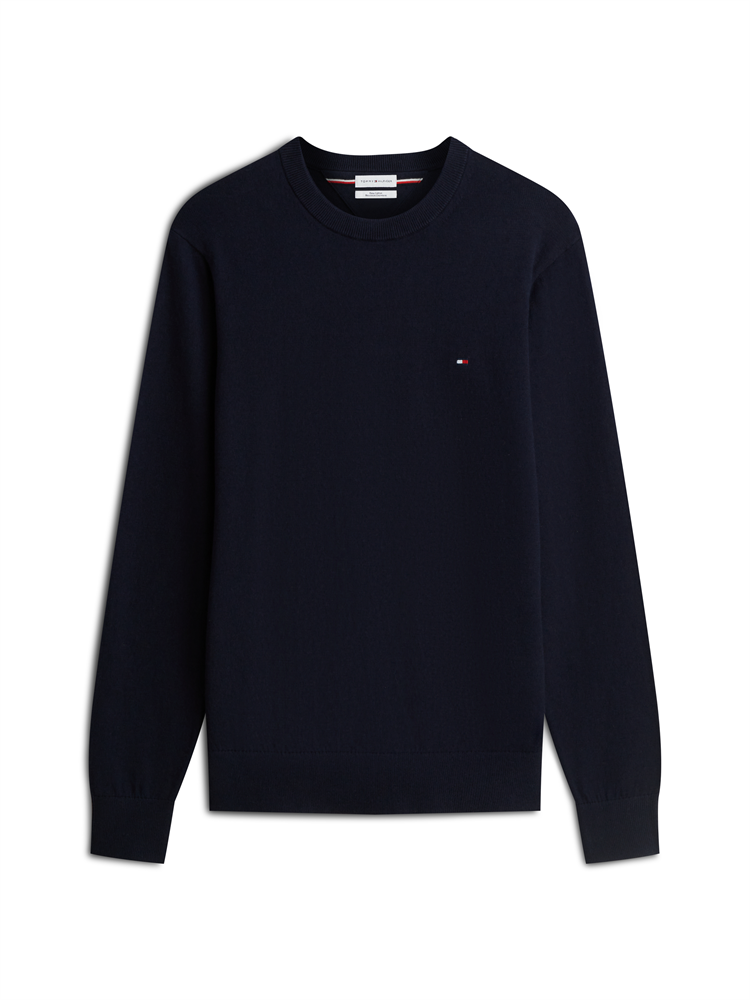 PIMA ORG CTN CASHMERE CREW NECK - MW0MW28046