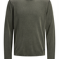 JJELEO KNIT CREW NECK NOOS - 12174001