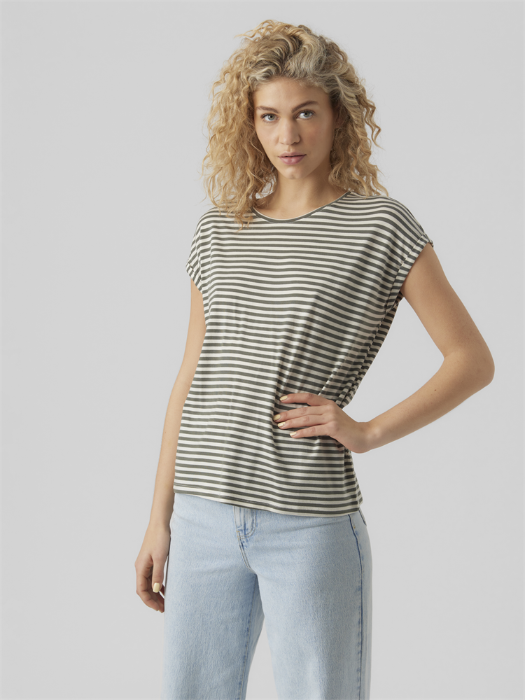 VMAVA SS TOP STRIPE JRS NOOS - 10284469
