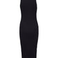VMLAVENDER SL O-NECK CALF DRESS VMA - 10230437