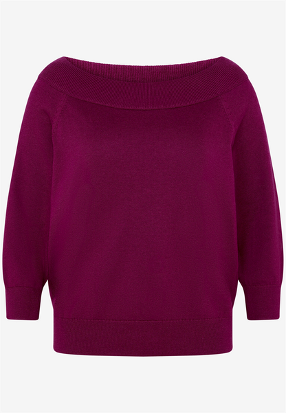 Strickpullover Kurz 3/4 Arm - 110-10003908