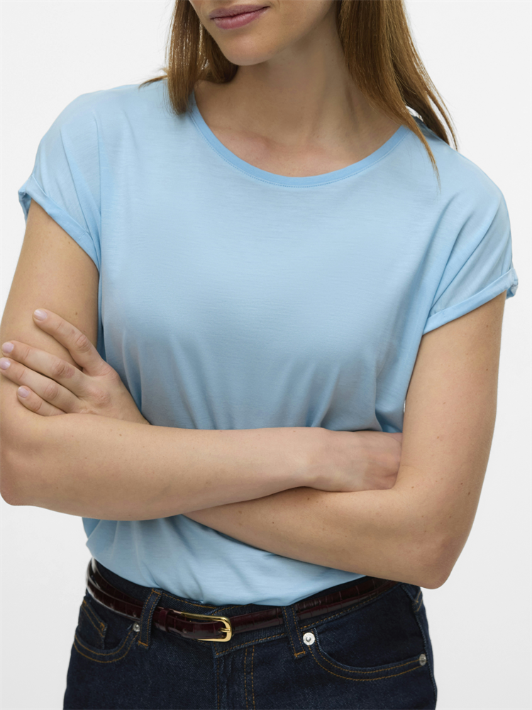 VMAVA PLAIN SS TOP JRS NOOS - 10284468