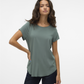VMBELLA SS TOP WVN NOOS - 10303431