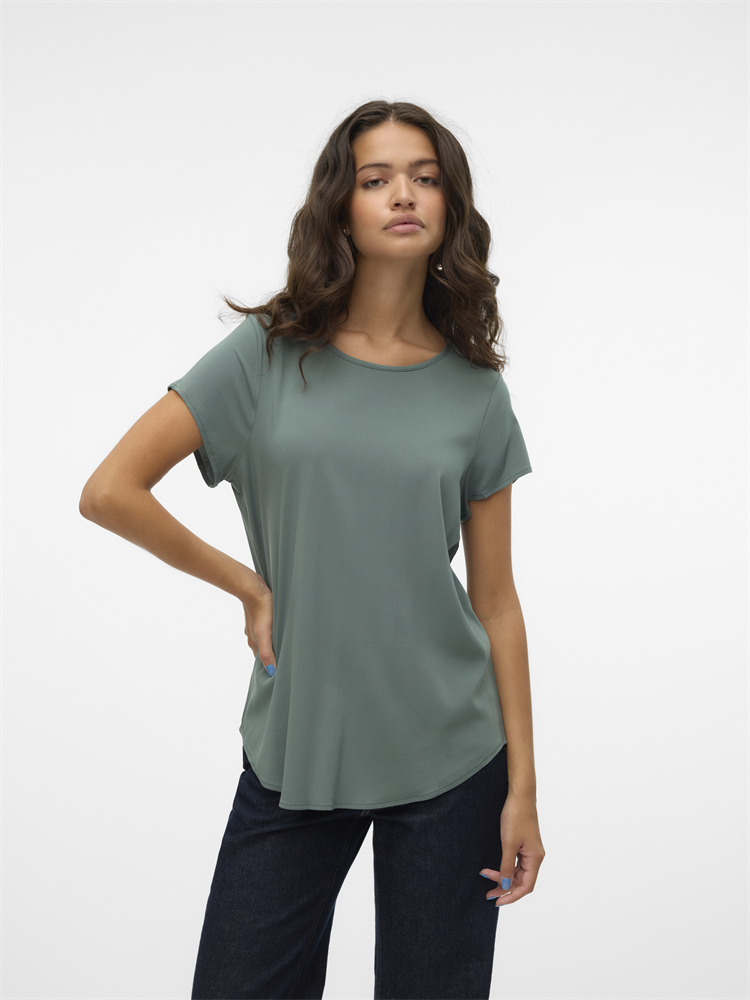 VMBELLA SS TOP WVN NOOS - 10303431