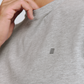 T-Shirt Crewneck Solid Basic - 26341101