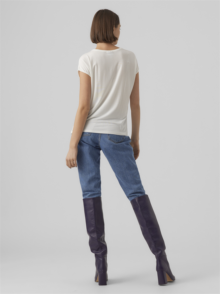 VMAVA PLAIN SS TOP JRS NOOS - 10284468