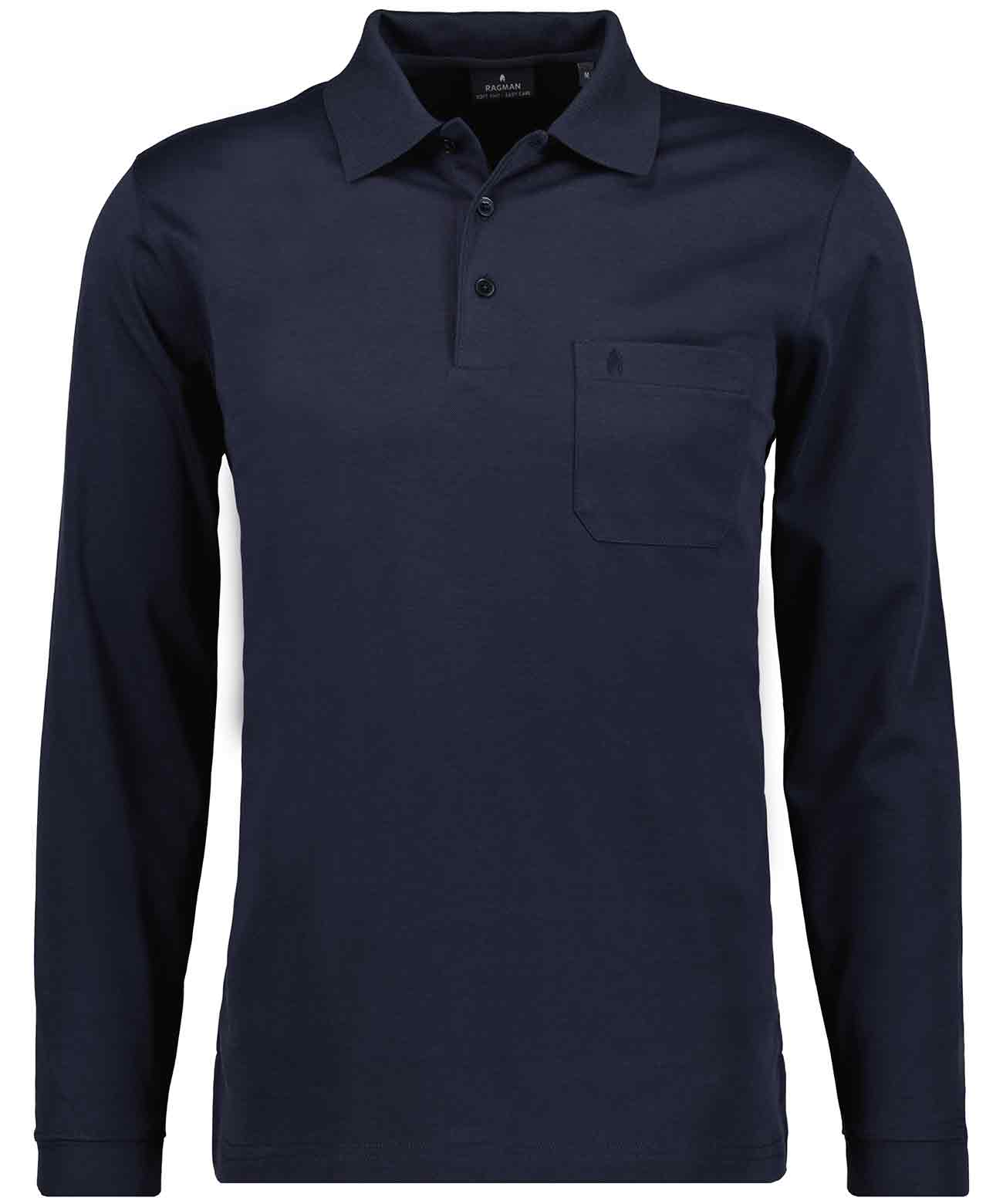 Polo soft knit LS - 540291
