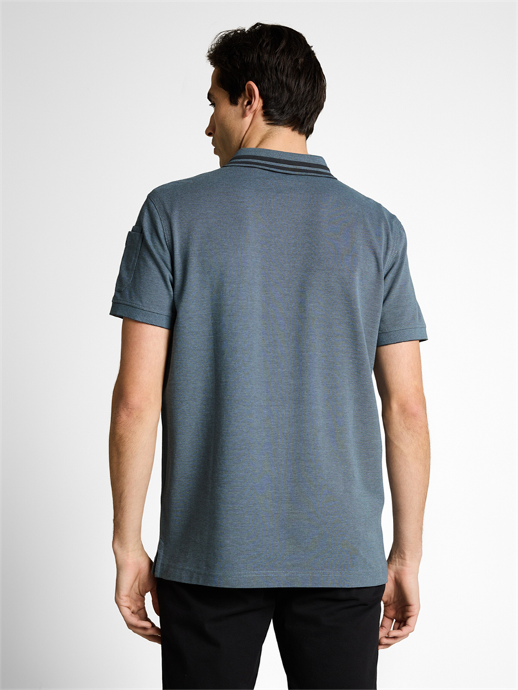 detailed polo - 1050197