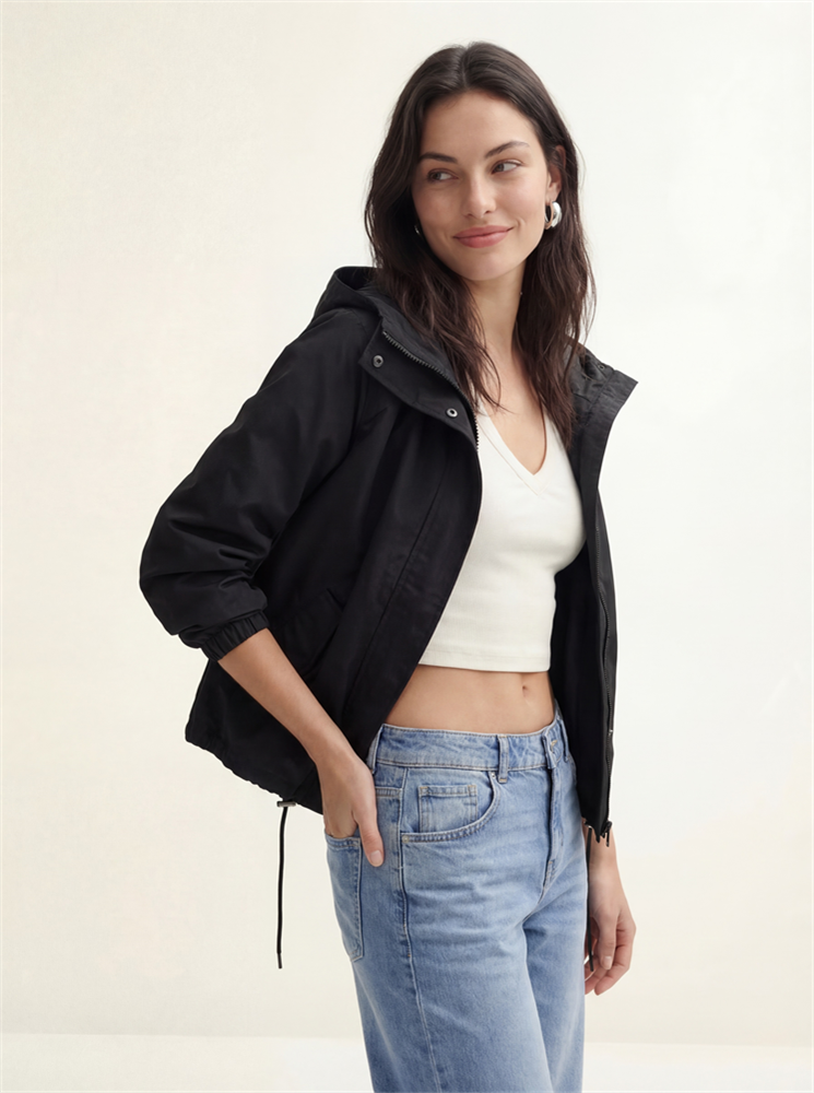 VMZOA SHORT PARKA NOOS - 10278214