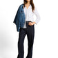 blouse shirt with linen - 1049823