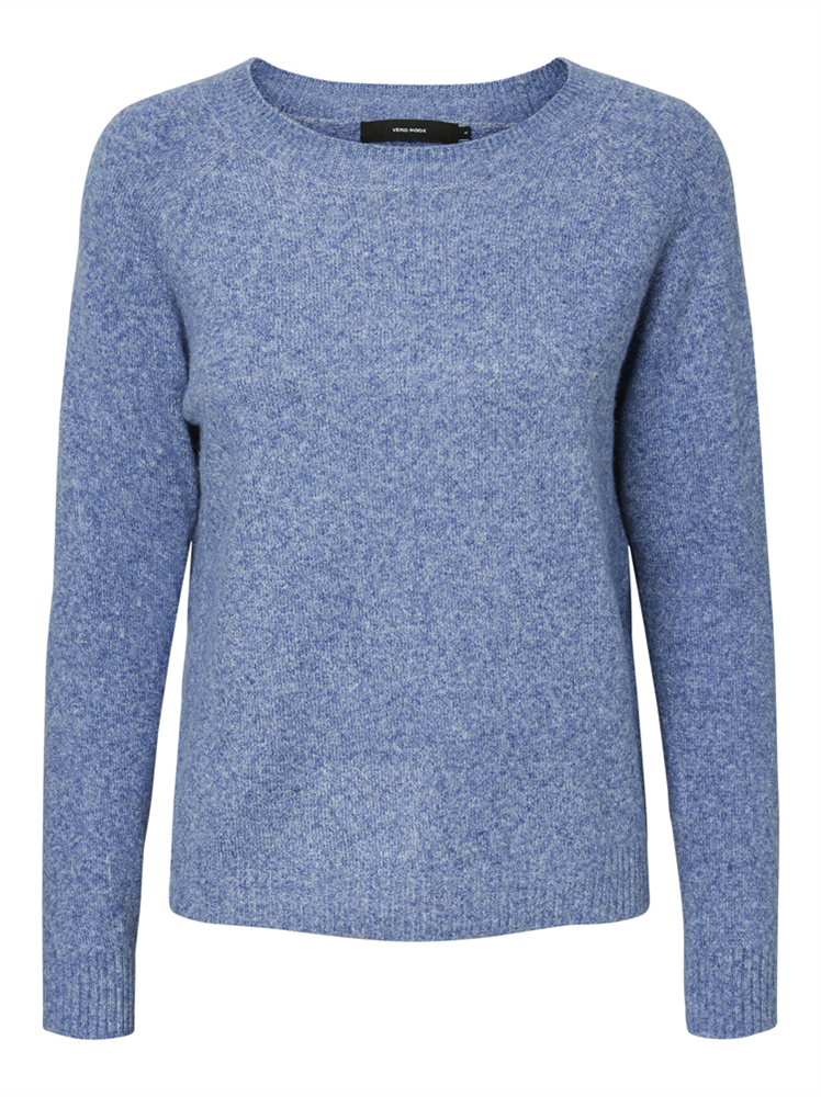 VMDOFFY LS O-NECK BLOUSE GA NOOS - 10201022