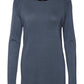 VMNELLIE GLORY LS LONG BLOUSE NOOS - 10220902