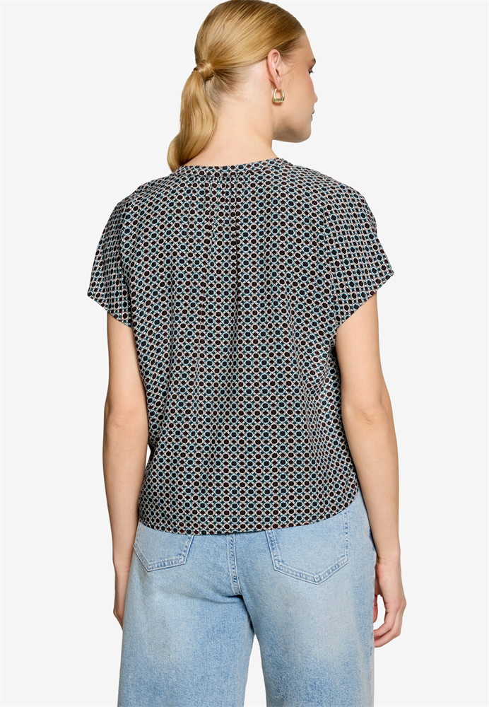 Bluse Kurz 1/2 Arm - 110-10004121