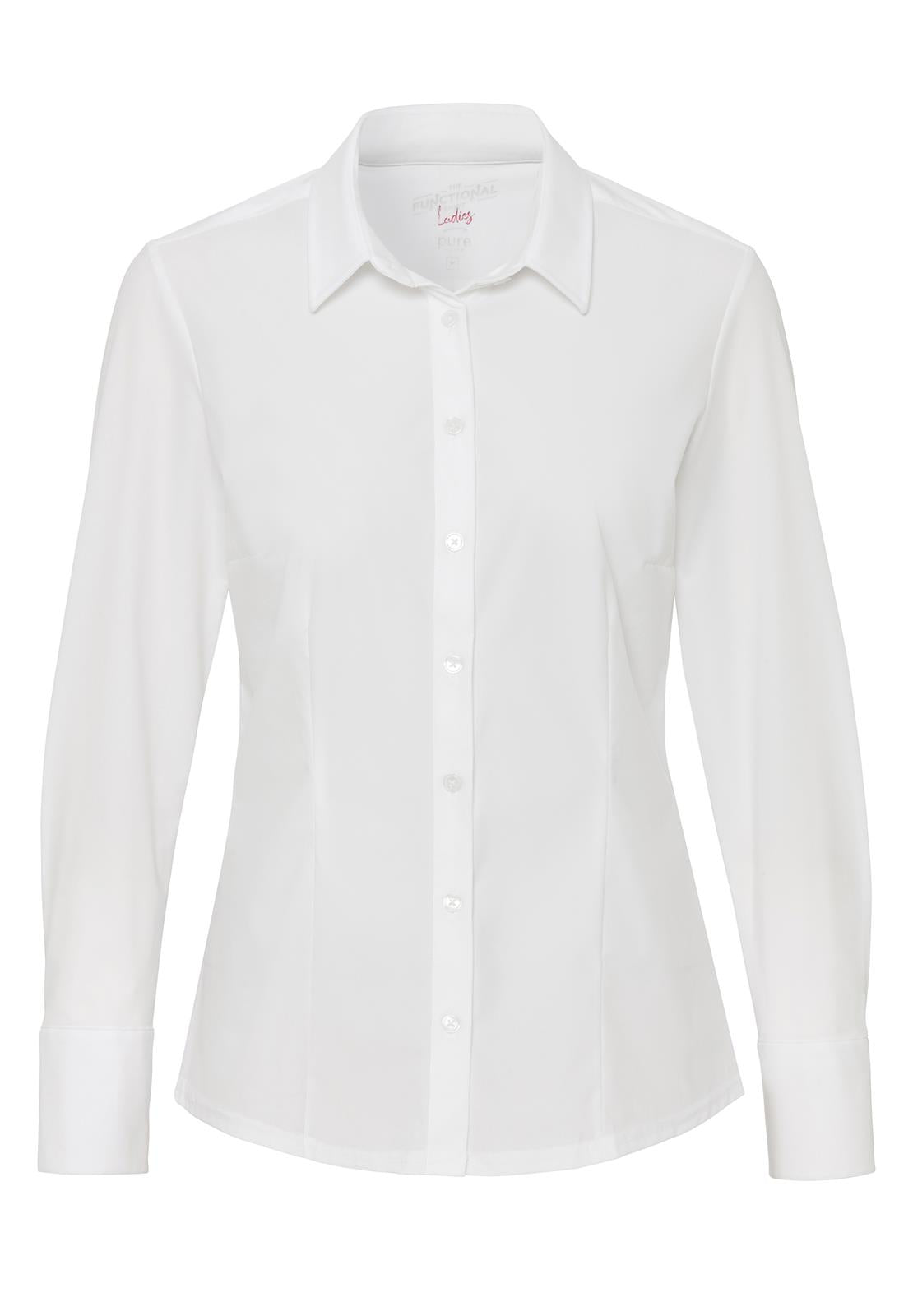 PURE- Functional Bluse slim fit La - 3385-91900