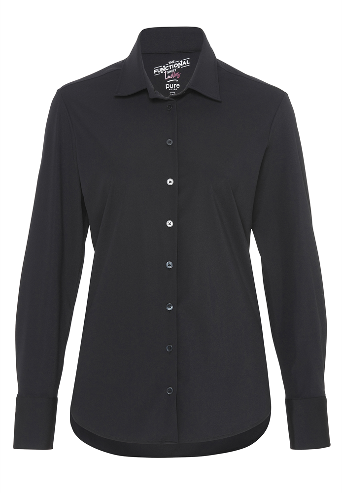PURE- Functional Bluse Langarm - 3387-91901