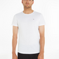 TJM SLIM JASPE C NECK - DM0DM09586