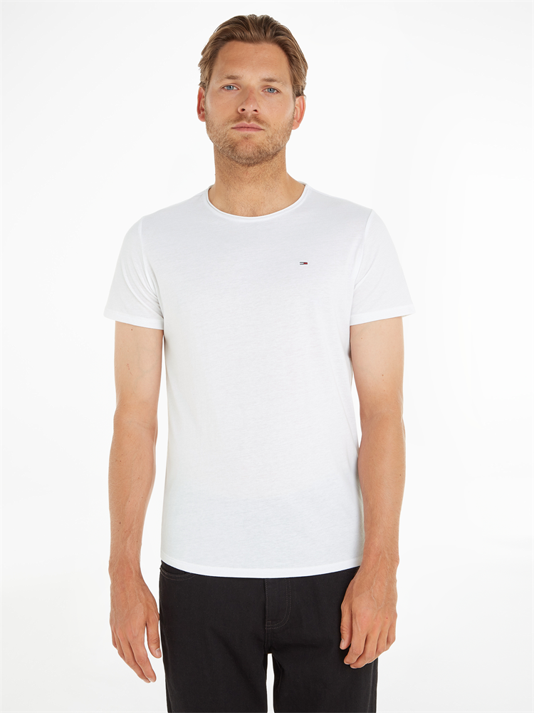 TJM SLIM JASPE C NECK - DM0DM09586