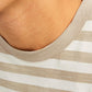 JORTAMPA STRIPE TEE SS CREW NECK - 12252176