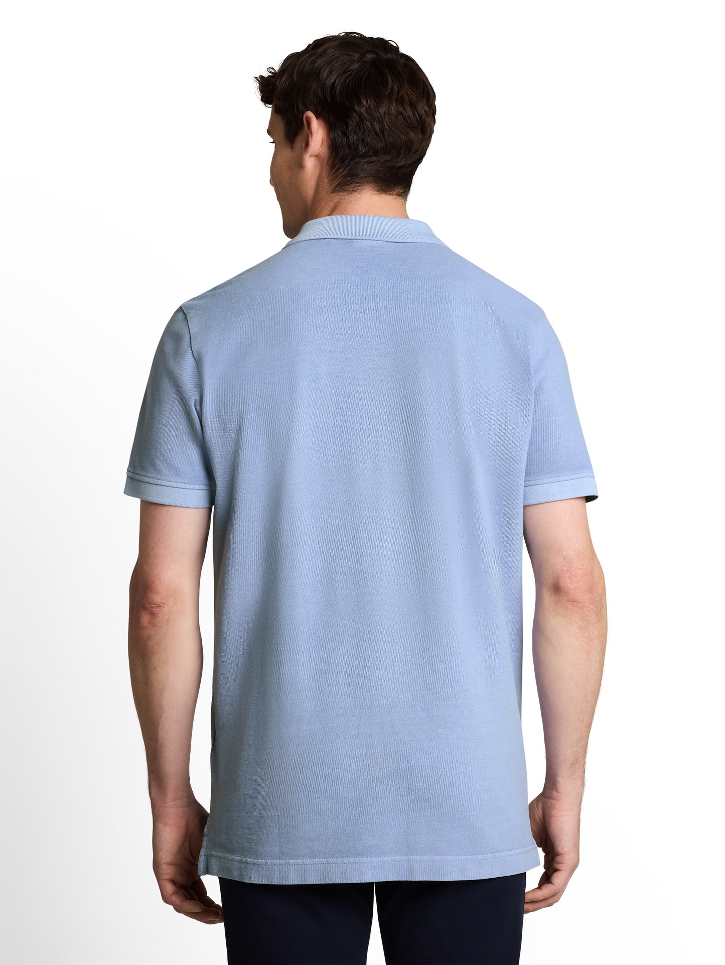 garment dye polo - 1055245