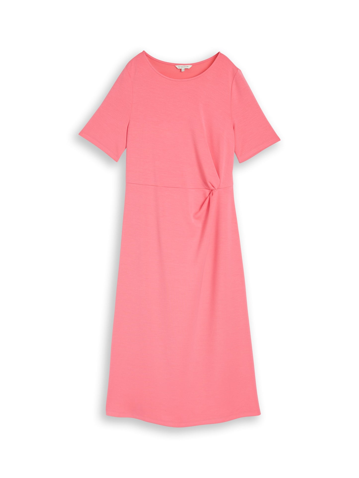 dress with knotted waist detai - 1049859