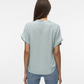 VMBEAUTY SS TOP WVN NOOS - 10279697