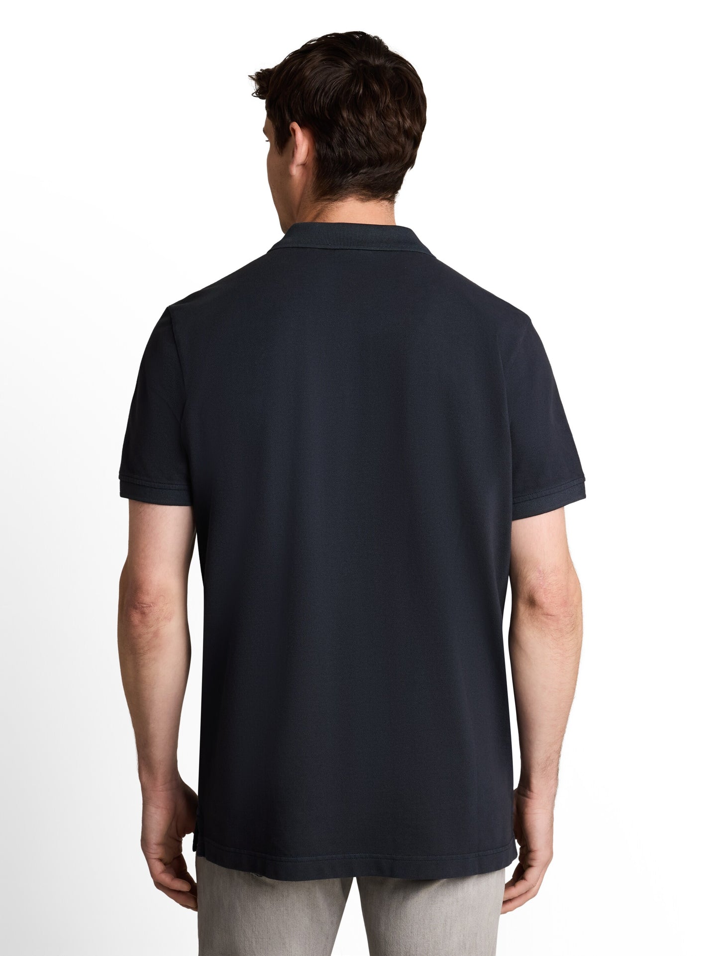 garment dye polo - 1055245
