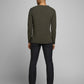 JJEHILL KNIT CREW NECK NOOS - 12157321