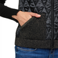 Strickjacke Kurz ohne Arm - 51812914