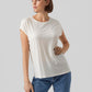 VMAVA PLAIN SS TOP JRS NOOS - 10284468