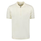 Pullover Short Sleeve Polo Zip Soli - 27210352