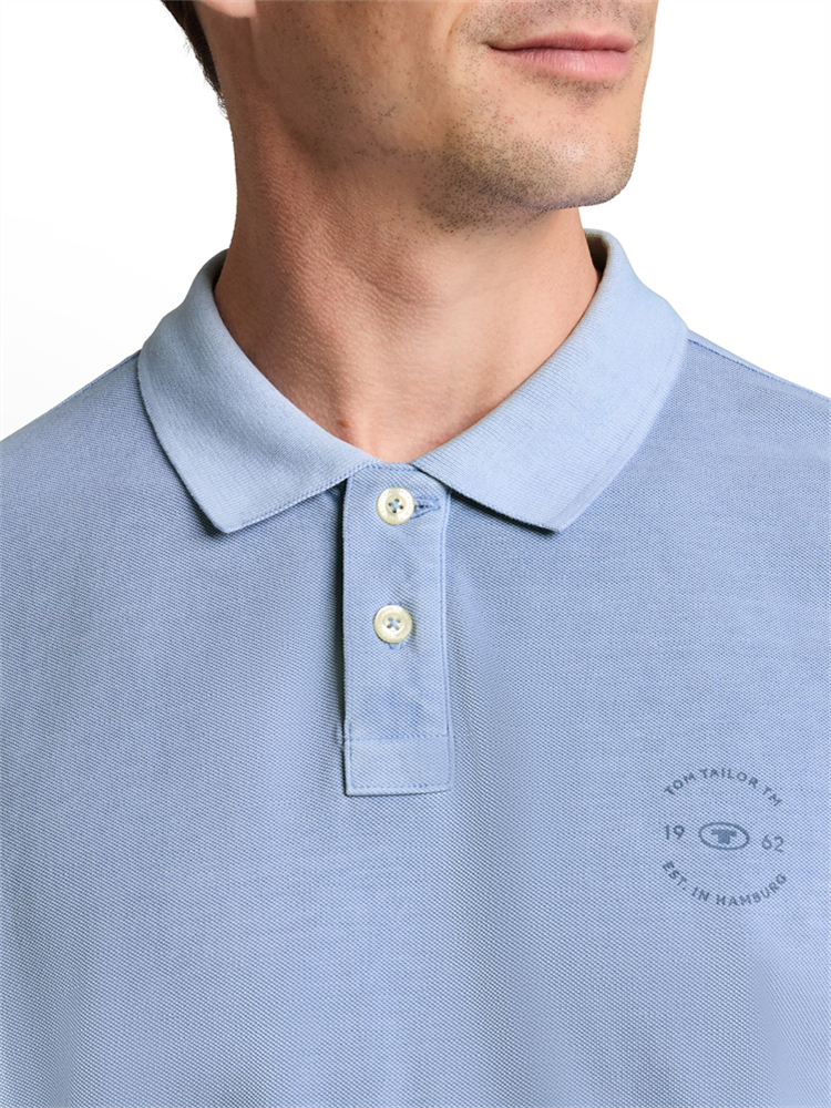 garment dye polo - 1055245