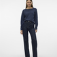 VMDOFFY LS O-NECK BLOUSE GA NOOS - 10201022