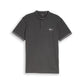 printed stand-up collar polo - 1050196
