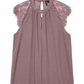 VMMILLA SL LACE TEE GA NOOS - 10226072