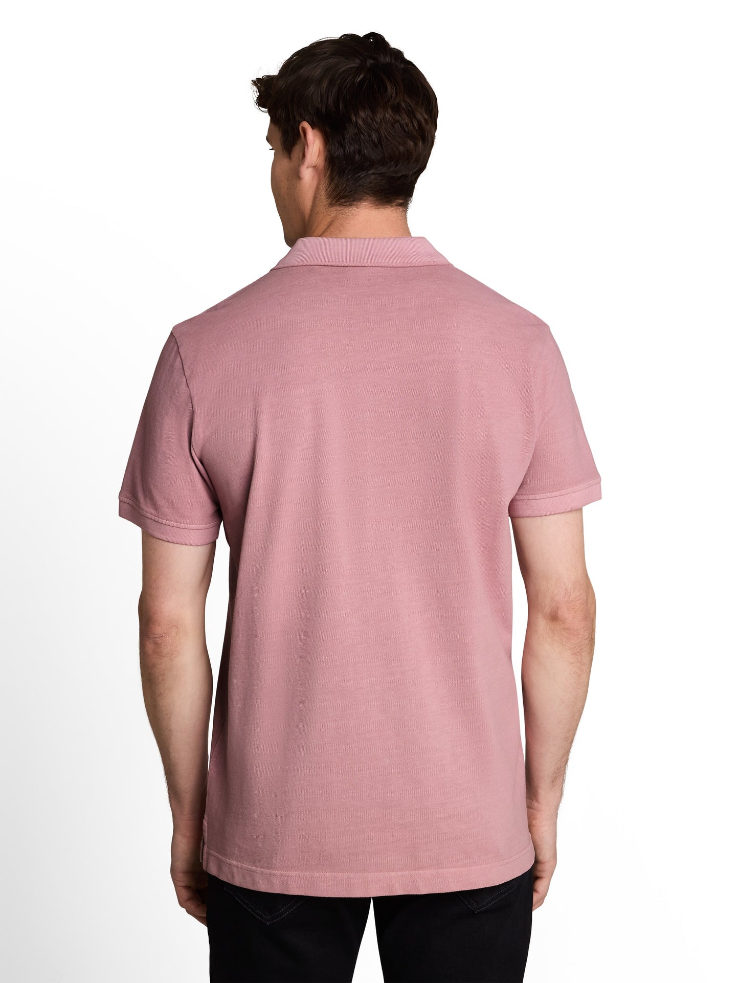garment dye polo - 1055245
