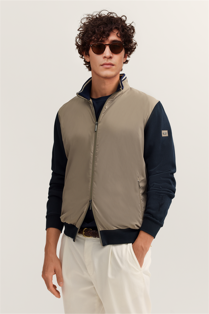 HERREN JACKE WIRK - 15172E 8750