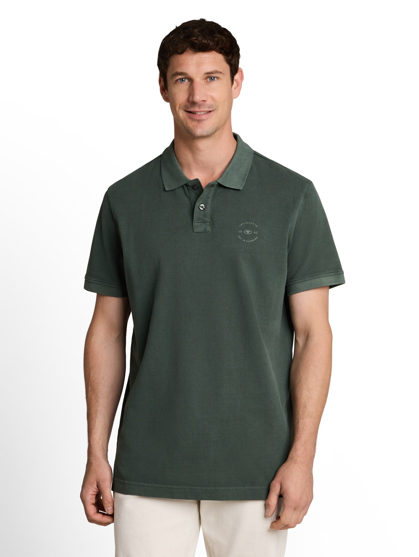 garment dye polo - 1055245