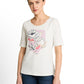 T-shirt crew neck with print - 1050457