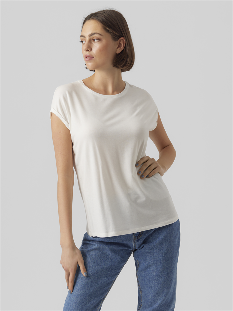 VMAVA PLAIN SS TOP JRS NOOS - 10284468