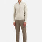 Pullover Half Zip Plated Structure - 29230813SN