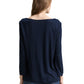 T-shirt fabric mix front print - 1047746