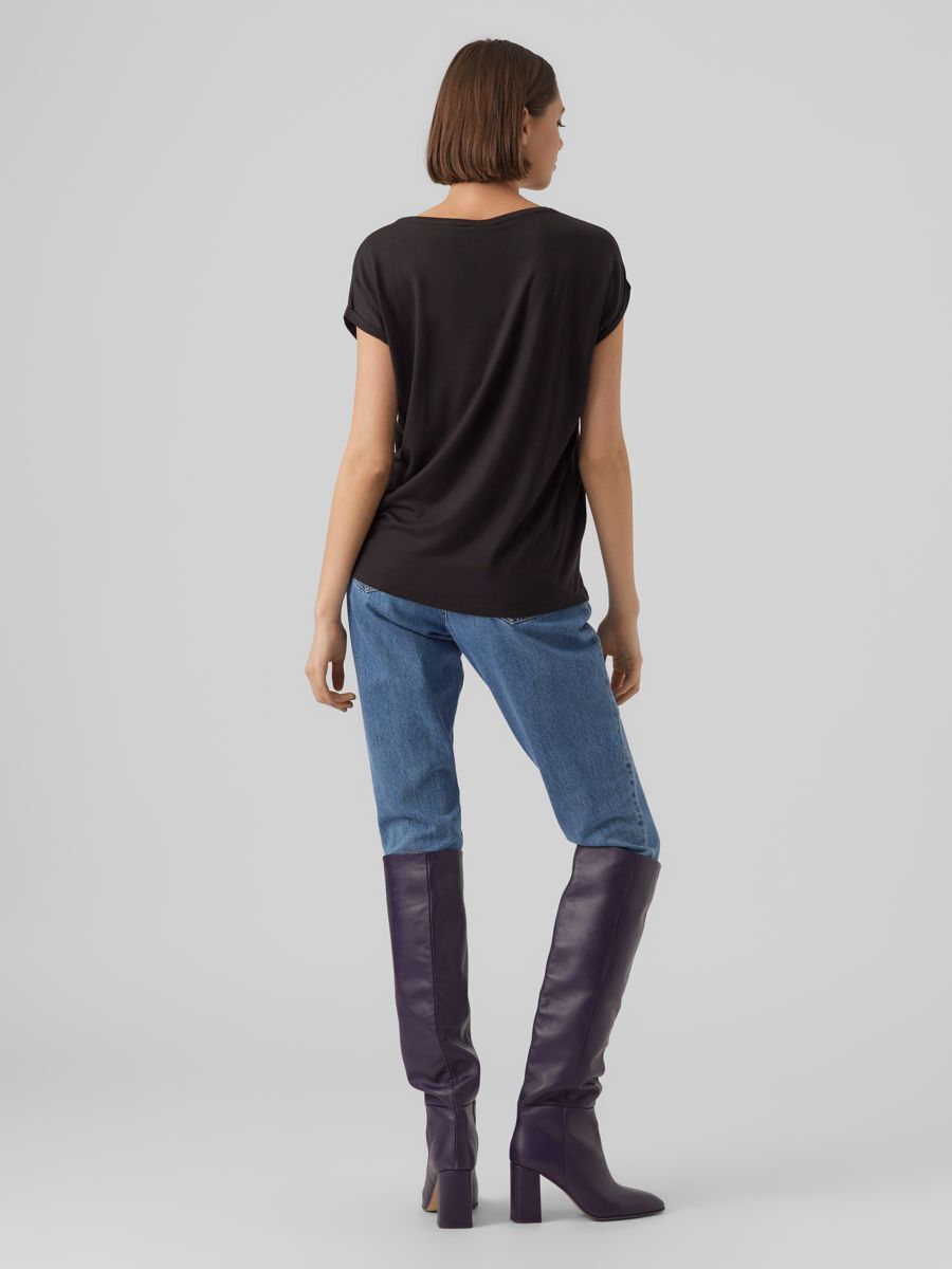 VMAVA PLAIN SS TOP JRS NOOS - 10284468