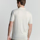 Pullover Short Sleeve Polo Zip Soli - 27210352