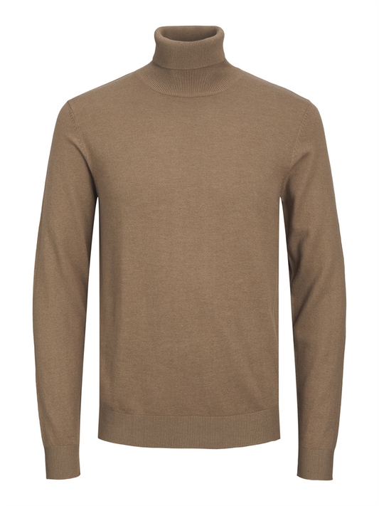 JJEEMIL KNIT ROLL NECK NOOS - 12157417